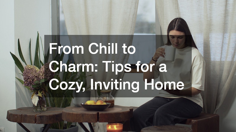 From Chill to Charm: Tips for a Cozy, Inviting Home
